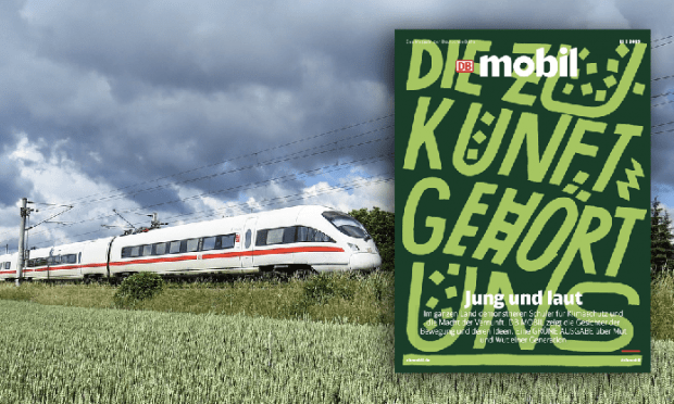 Deutsche Bahn: grüne PR gegen rote Zahlen