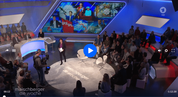 Bei Maischberger gab‘s Schlachtplatte