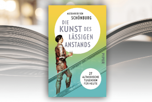 Vergnügliches Plädoyer für lässigen Anstand und ritterliche Tugenden