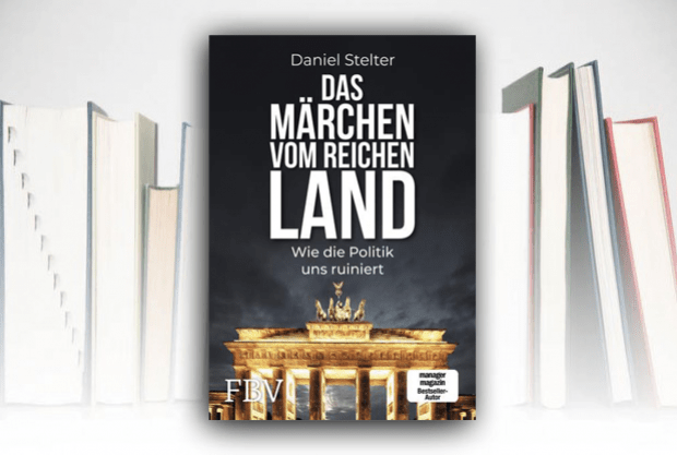 Stelter entzaubert den Mythos von den reichen Deutschen