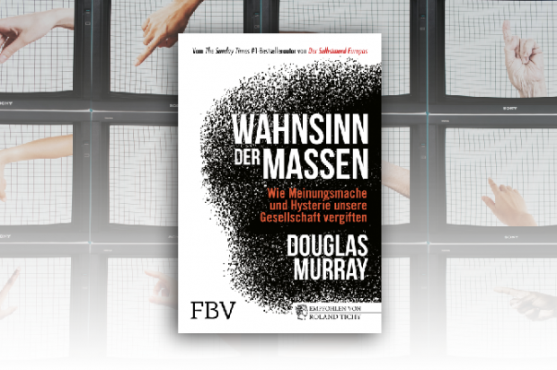 Douglas Murray: „Ich glaube, die Wahrheit wird sich durchsetzen.“