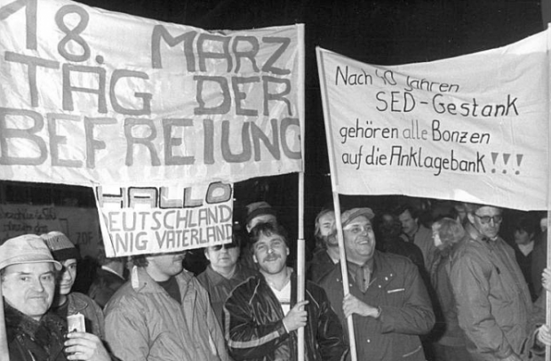 Der vergessene Freiheitskampf in der DDR: Als ob Gorbatschow die Mauer geöffnet hätte