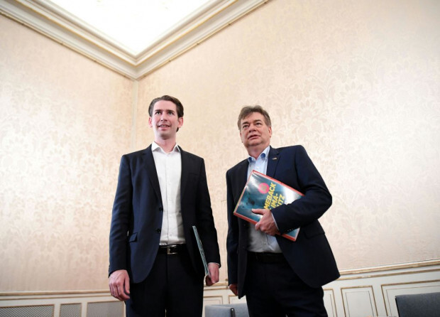 Sebastian Kurz vor Koalitionsverhandlungen mit den Grünen