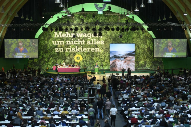 Die grünen Verfassungsschützer