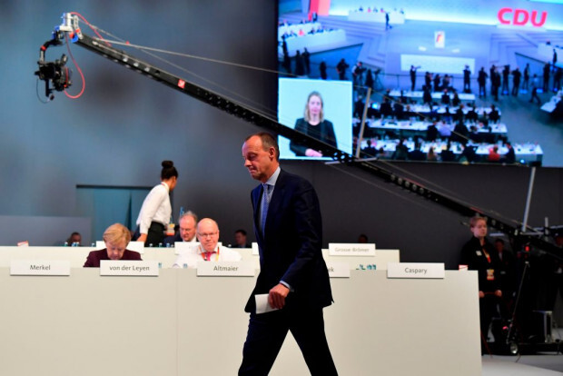 Friedrich Merz: Der Junge, der nicht ins Wasser springt