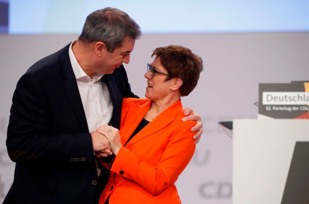 CDU-Parteitag: Willkommen im Land des Lächelns