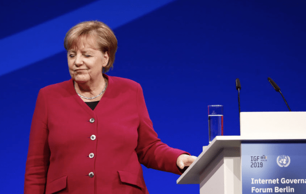 Merkel, das Netz und die Pharisäer