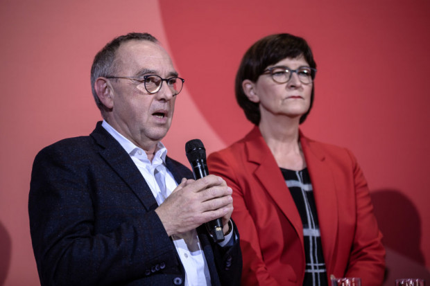 Was bedeutet der Sieg von Esken und Walter-Borjans?