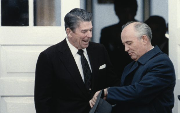 Gorbatschows Moskau ahnte den Mauerfall schon 1986