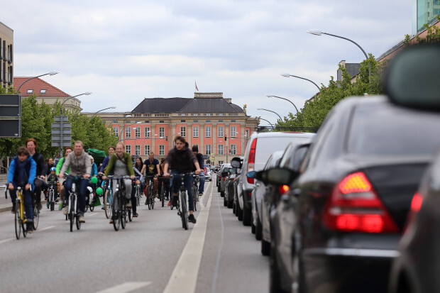 Potsdam im Alltag: Klimawende = Autoende