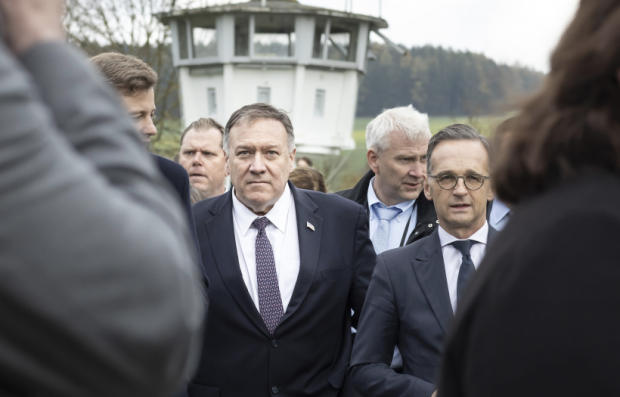 30 Jahre Mauerfall – und ein Minister Maas zum Fremdschämen