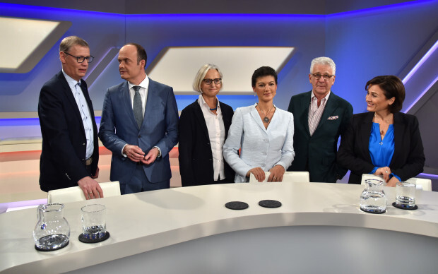 Bei Maischberger: Sahra Wagenknecht auf Abschiedtournee und Günther Jauch  