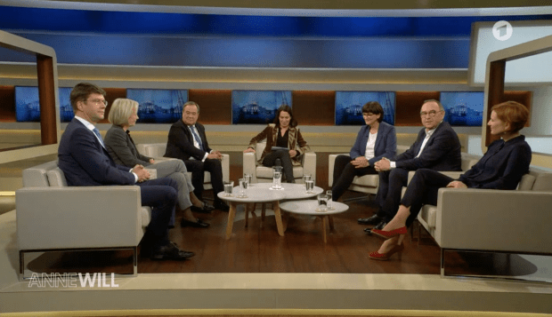 Anne Will präsentiert: Die Nowabos!