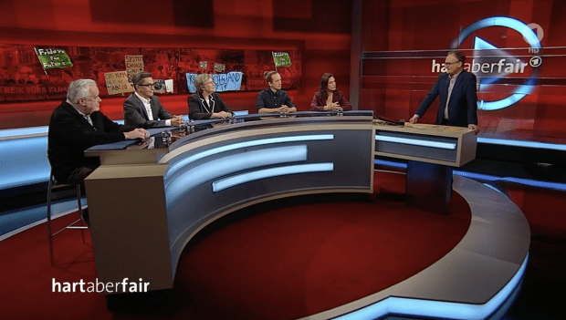 Hart aber Fair: Braucht das Klima eine Öko-Revolution?