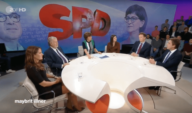 Bei Illner: Nikolaus – Groko-Aus abgesagt