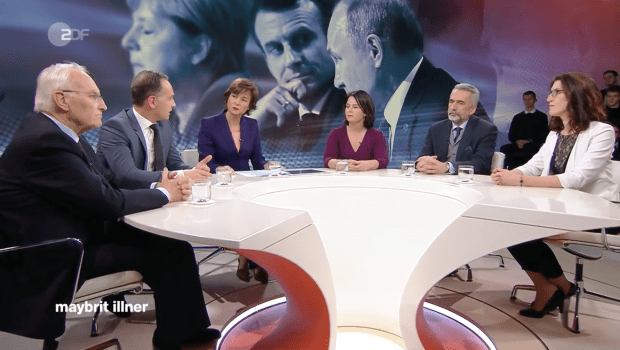 Bei Illner: Weitere Blamage des eitlen Herrn Maas