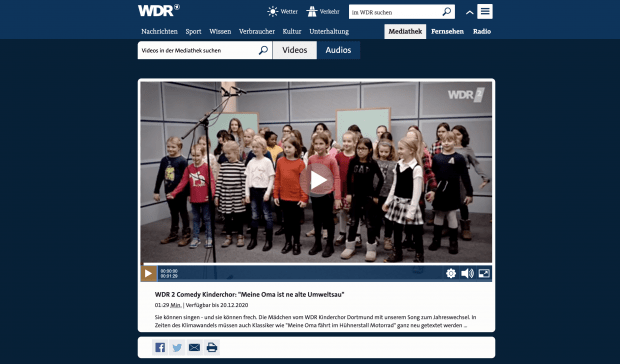 „Meine Oma ist ne alte Umweltsau!“