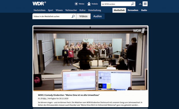 Noch WDRlicher: Nach „Umweltsau“ ist die Oma jetzt auch „Nazisau“