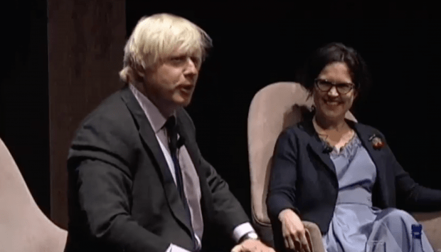 Boris Johnson, der Klassiker: »Echt, liebenswürdig, intelligent«