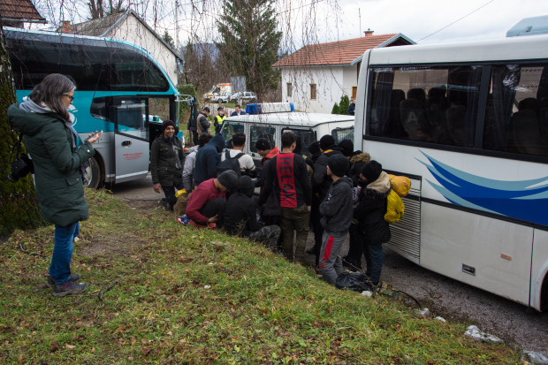 Fotostrecke: Bosnien räumt Elendslager