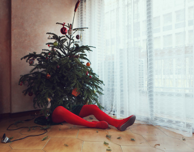 Politik unterm Tannenbaum – einhaken, nachfragen, verhaken