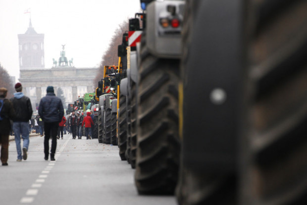 Die Wahrheit der Traktoren