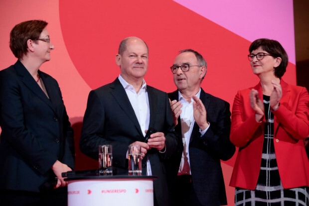 SPD: Schauspiel eines Niedergangs und kein Neuanfang für Deutschland