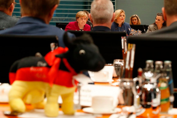 Merkel schmeichelt Bauern: Die Landwirtschaftspolitik aber bleibt