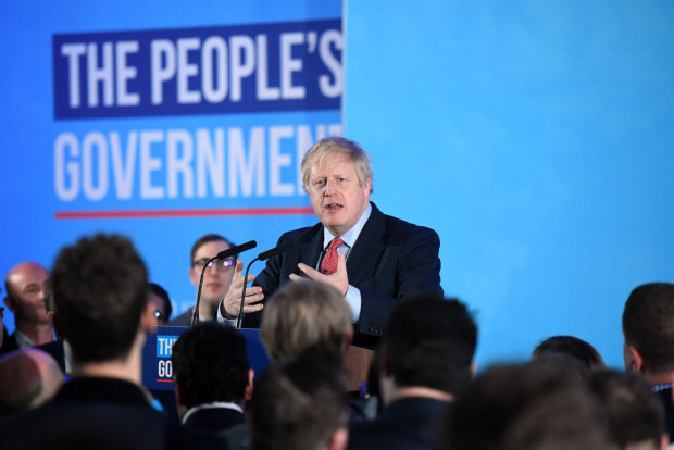 Johnson siegt, Handelskonflikt entschärft, deutsche Börse in Feierlaune