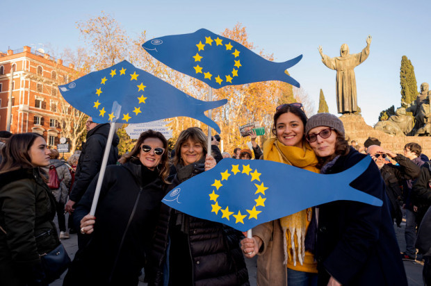Einzige Agenda: gegen Salvini
