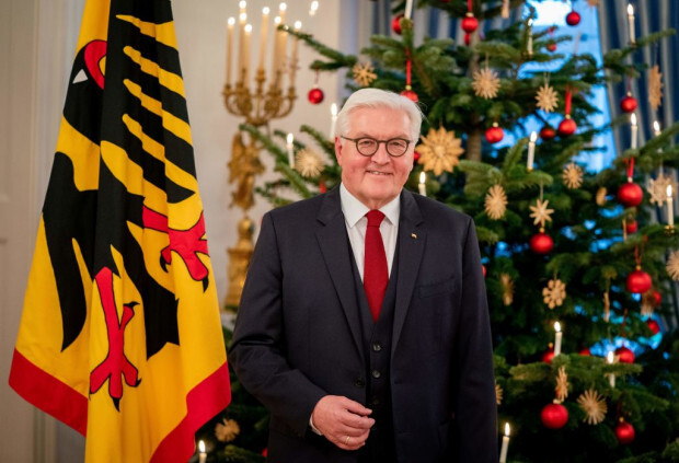 Weihnachtsansprache des Bundespräsidenten: Wenn einer mit einer mutlosen Rede „Mut“ predigt