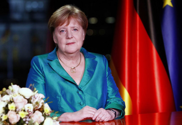 Neujahrsansprache: Angela Merkel fern jeden schlechten Gewissens