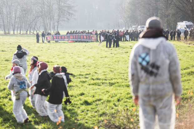 Keine Wende im Gelände