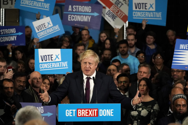 Boris Johnson: Sein Sieg ist der EU Niederlage