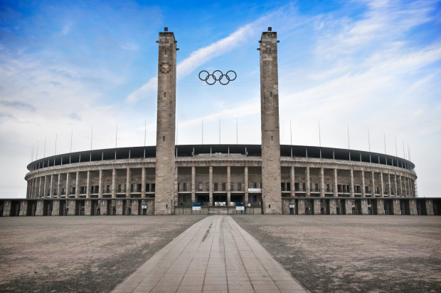 Weltrettung für 29,95 Euro: Klima-Event im Berliner Olympiastadion