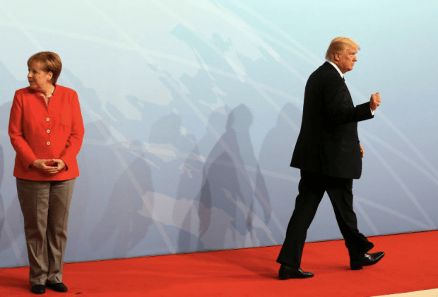 Unternehmen in den USA verlieren Vertrauen in Deutschland