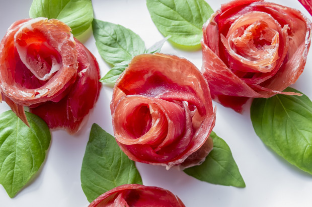 Rote Ampel beim Parmaschinken aber Grün für französische Cuisine? 