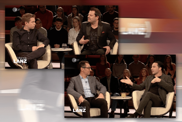 Bei Lanz: Wenn Komiker den Politikern die Sorgen der Menschen erklären müssen