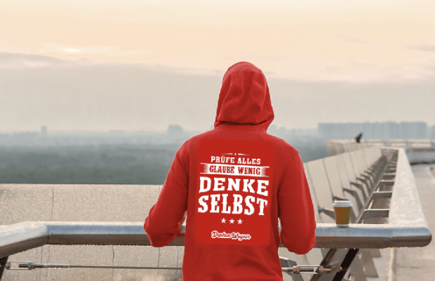 T-Shirts gegen die Asymmetrie