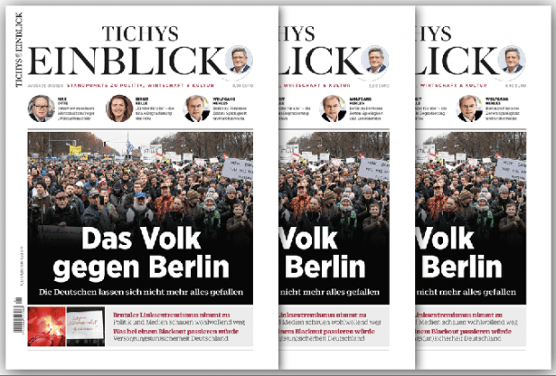 Tichys Einblick 01-2020: Das Volk gegen Berlin