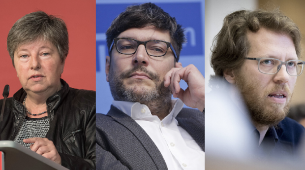 Berliner Trio infernale: Lompscher, Behrendt, Schmidt