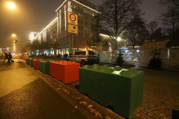 Wieviel Beton hat ihr Weihnachtsmarkt?