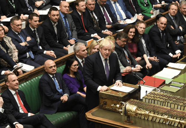 Johnson führt die Briten aus der Union