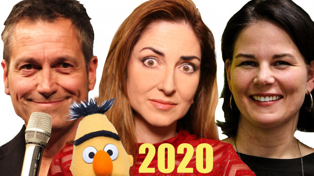 Kabarett-Gesetz und Demonstrieren als Hauptfach. So wird 2020