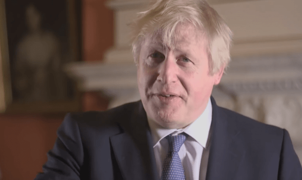 Boris Johnson zum neuen Jahr: Abschied von „Spaltung, Verbitterung und Ungewissheit“