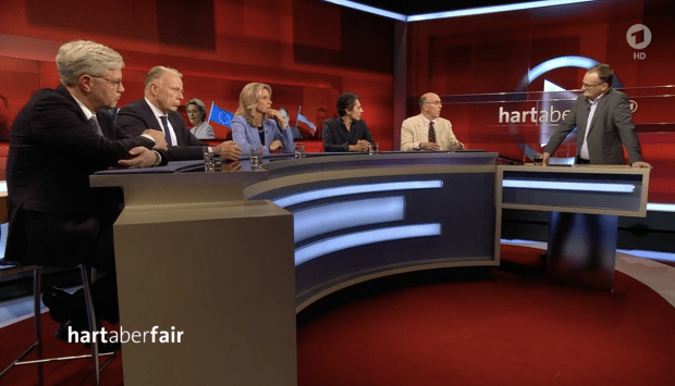 Hart aber Fair: Nichts Neues in EU-Europa
