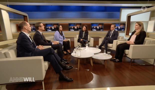 Bei Anne Will: Berlin – Der Mittelpunkt der Welt