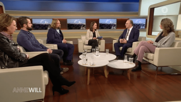 Anne Will: Schaumschlagen mit Anton Hofreiter