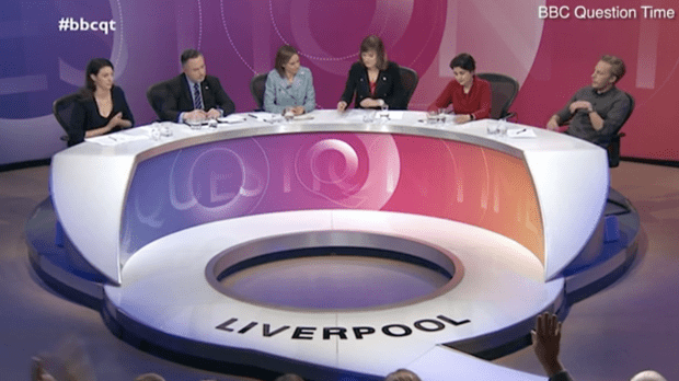 Die BBC nach dem Sieg der Tories