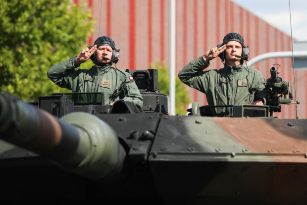 Polen baut womöglich 800 Panzer zusammen mit Südkorea